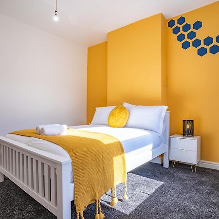 Stayzed E - Ng7 Free Wifi, Parking, Stylish House Near City Centre - Great For Tourists, Families, Contractors & Long Stays Nottingham Dış mekan fotoğraf