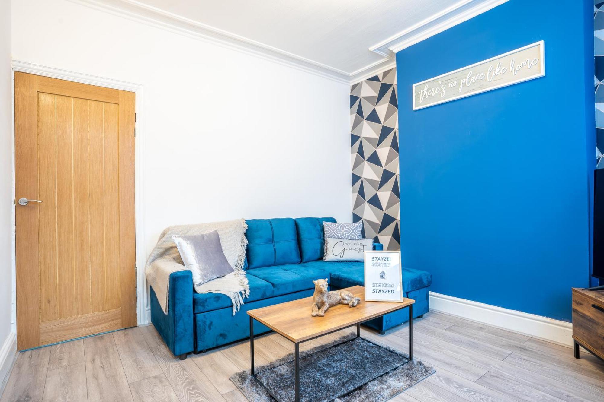 Stayzed E - Ng7 Free Wifi, Parking, Stylish House Near City Centre - Great For Tourists, Families, Contractors & Long Stays Nottingham Dış mekan fotoğraf