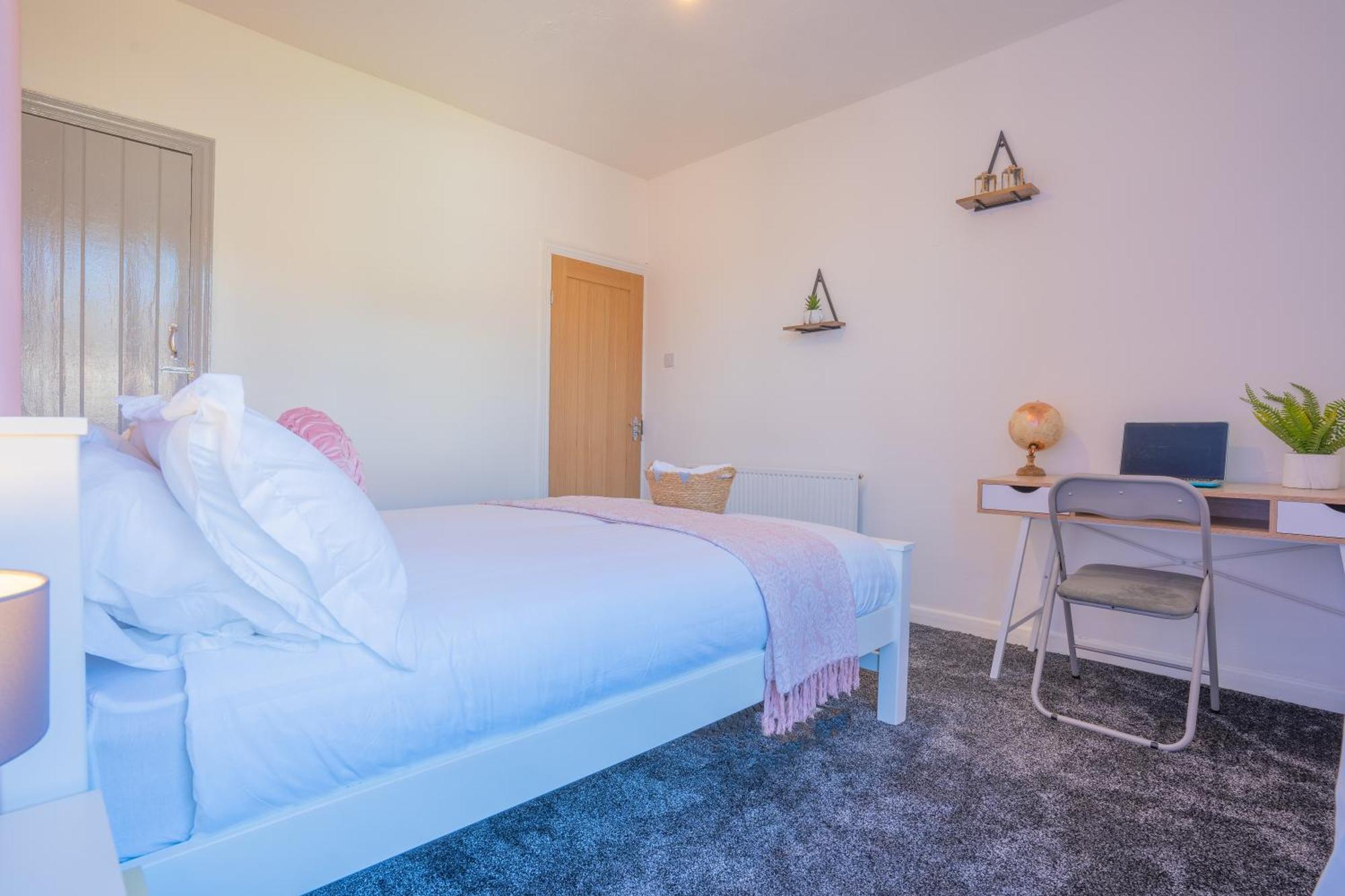 Stayzed E - Ng7 Free Wifi, Parking, Stylish House Near City Centre - Great For Tourists, Families, Contractors & Long Stays Nottingham Dış mekan fotoğraf