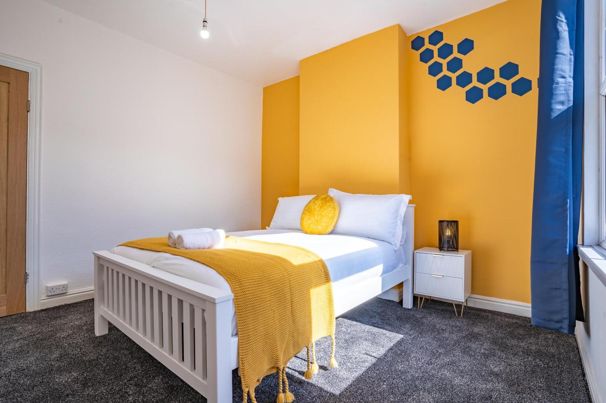 Stayzed E - Ng7 Free Wifi, Parking, Stylish House Near City Centre - Great For Tourists, Families, Contractors & Long Stays Nottingham Dış mekan fotoğraf
