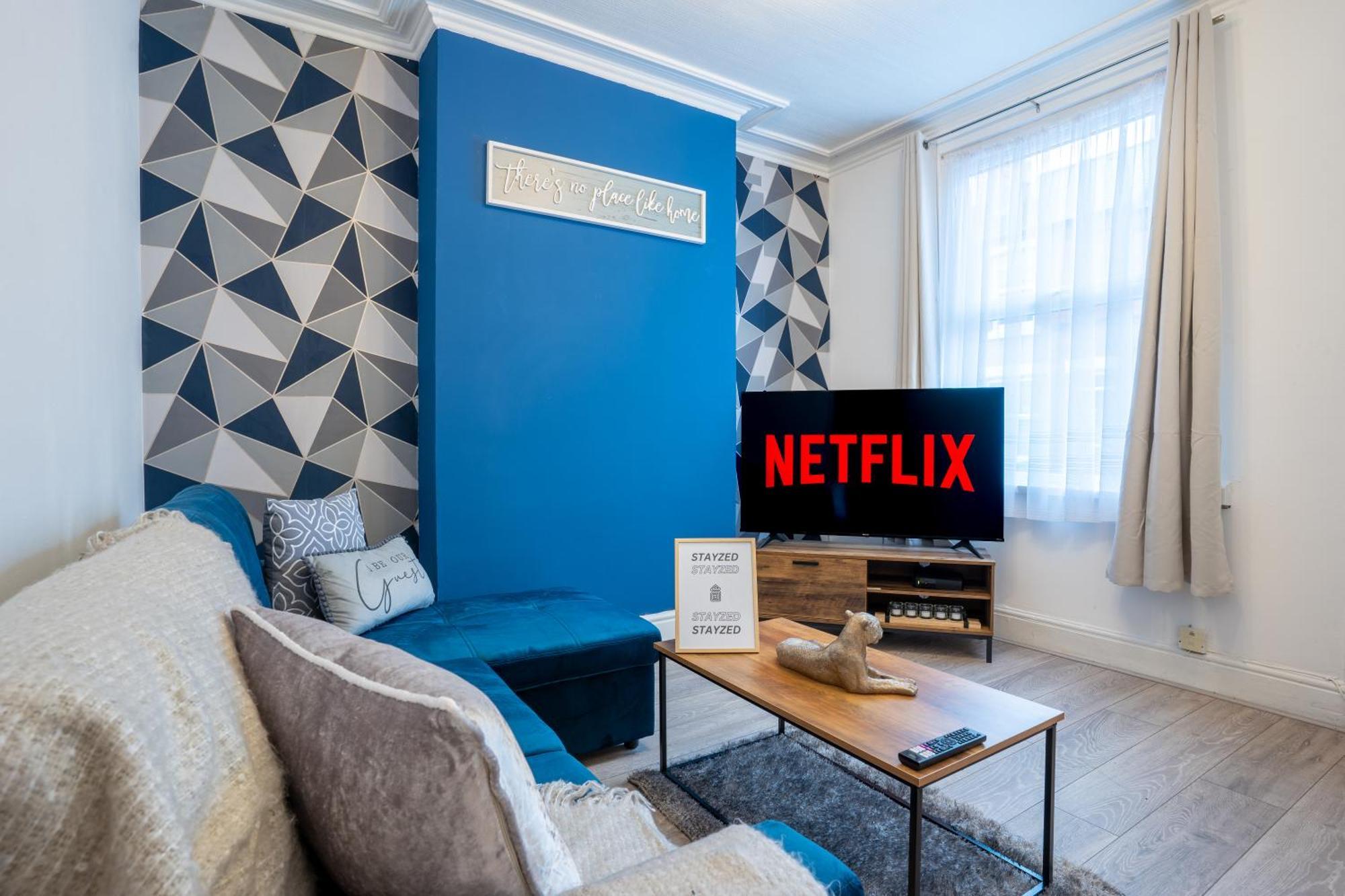 Stayzed E - Ng7 Free Wifi, Parking, Stylish House Near City Centre - Great For Tourists, Families, Contractors & Long Stays Nottingham Dış mekan fotoğraf