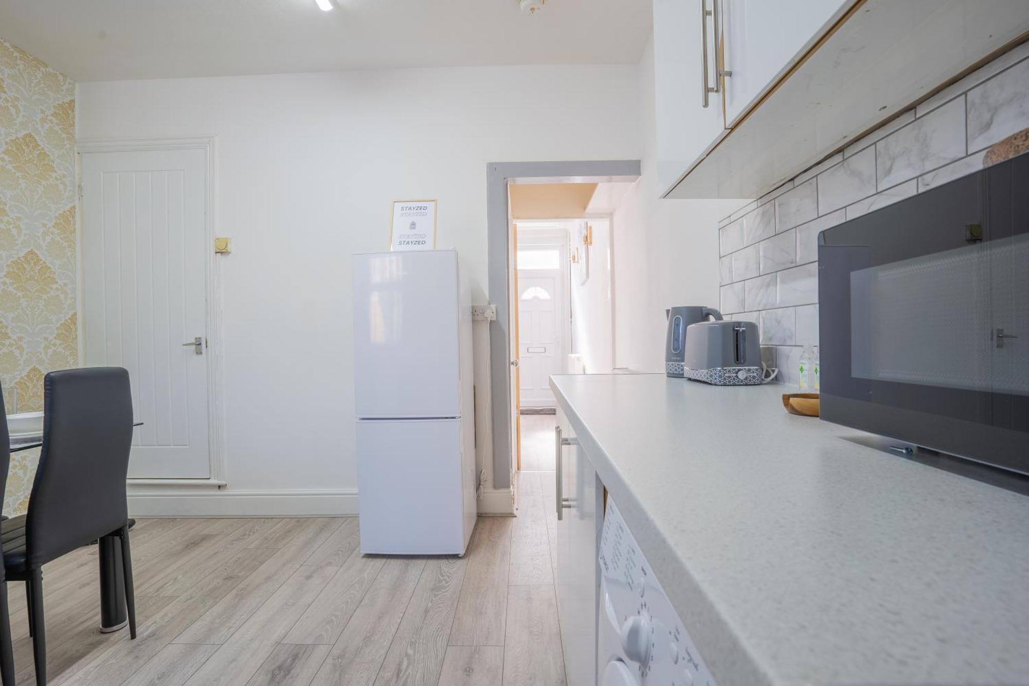 Stayzed E - Ng7 Free Wifi, Parking, Stylish House Near City Centre - Great For Tourists, Families, Contractors & Long Stays Nottingham Dış mekan fotoğraf